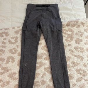 grey lululemon leggings!